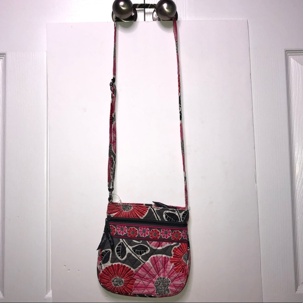 Vera Bradley Cheery Blossom Crossbody Purse